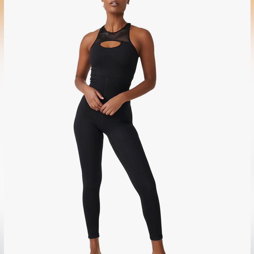 Free People Black Women's Jumpsuit